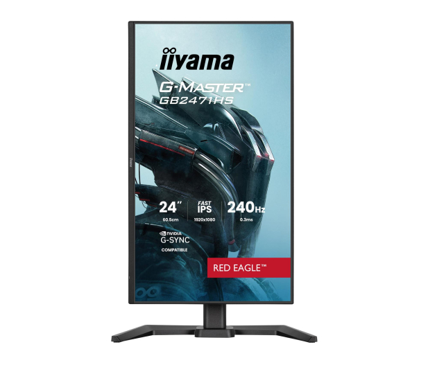 IIYAMA G-Master GB2471HS-B1 Red Eagle - 1370359 - zdjęcie 3